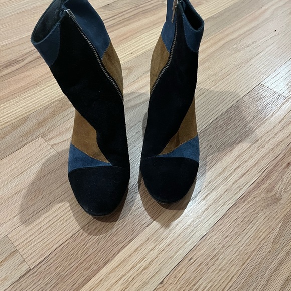 Zadig & Voltaire Lena Wild Ankle Booties - Picture 4 of 10